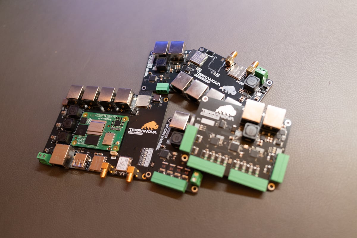 Ringbahn CAN node PCB